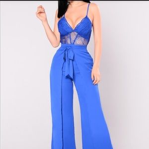 FASHION NOVA Love Exchange Jumpsuit